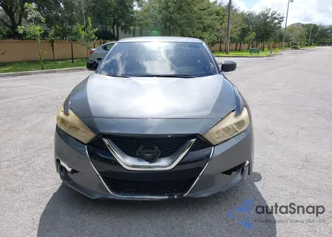 2018 Nissan Maxima 3.5 S z USA, uszkodzony, nr VIN 1N4AA6AP6JC366440